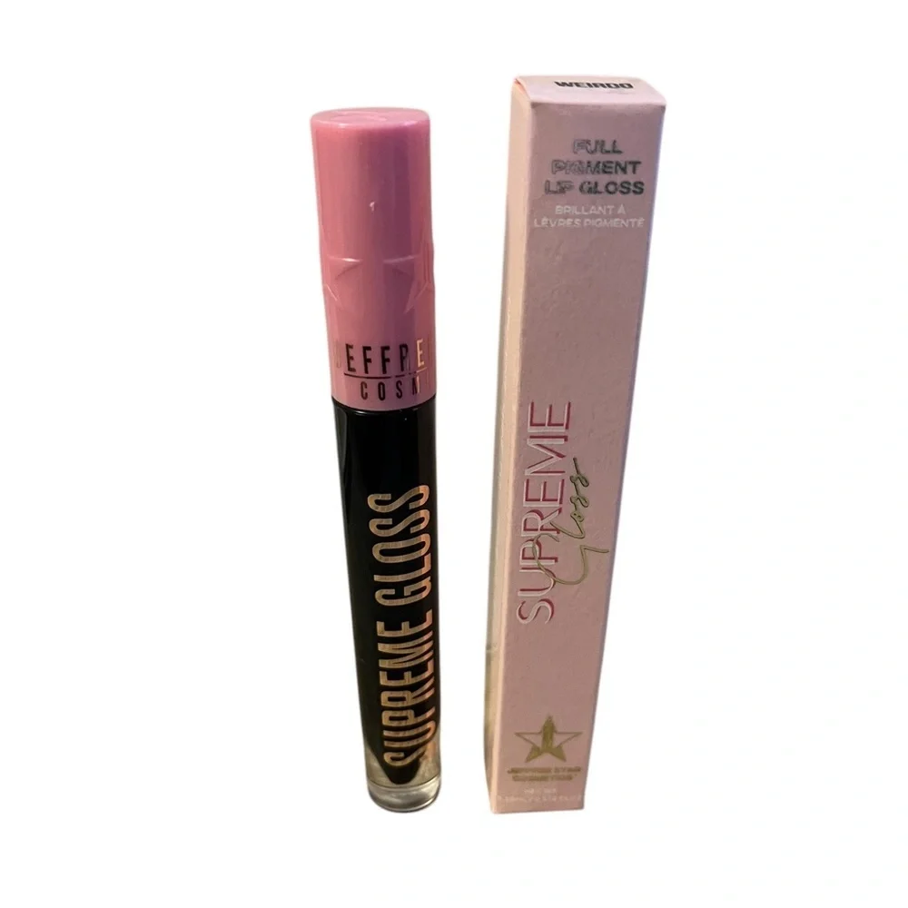 Jeffree Star Weirdo Supreme Gloss. New in box.